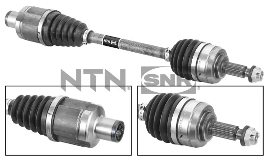 Antriebswelle Vorderachse rechts SNR DK55.232 Bild Antriebswelle Vorderachse rechts SNR DK55.232