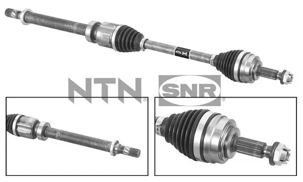 Antriebswelle Vorderachse rechts SNR DK55.240