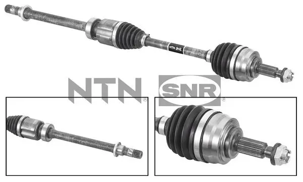 Antriebswelle Vorderachse rechts SNR DK55.246