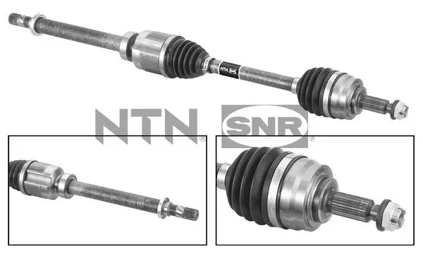 Antriebswelle Vorderachse rechts SNR DK55.251