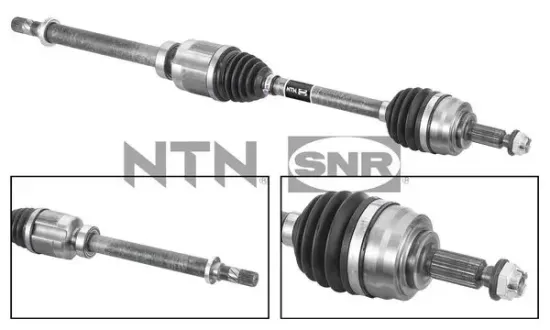 Antriebswelle Vorderachse rechts SNR DK55.251 Bild Antriebswelle Vorderachse rechts SNR DK55.251