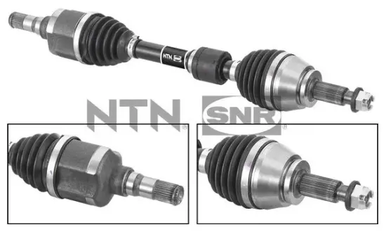 Antriebswelle Vorderachse links SNR DK55.252 Bild Antriebswelle Vorderachse links SNR DK55.252
