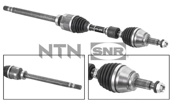 Antriebswelle Vorderachse rechts SNR DK55.253