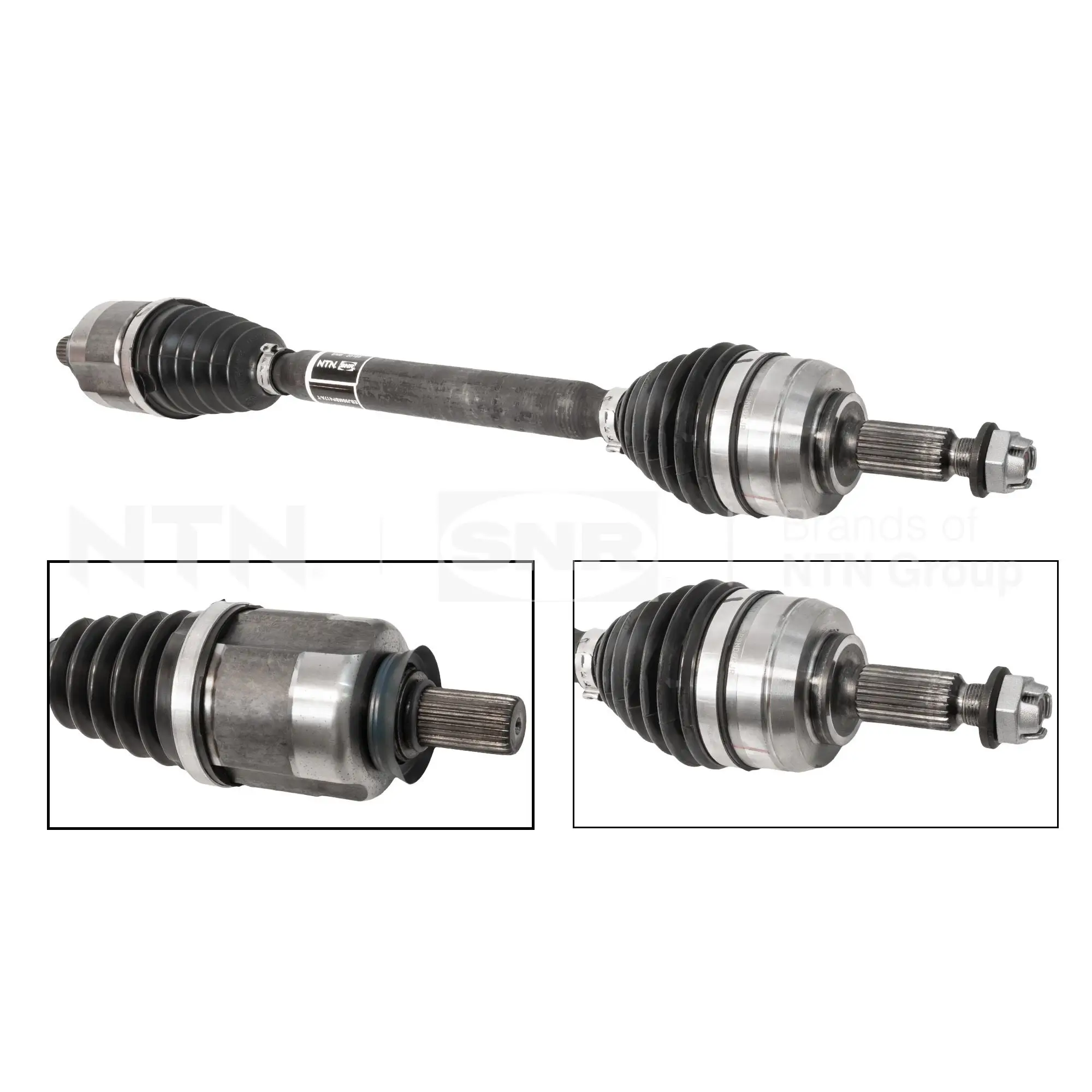 Antriebswelle Vorderachse SNR DK55.270