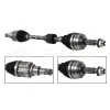 Antriebswelle Vorderachse links SNR DK55.279