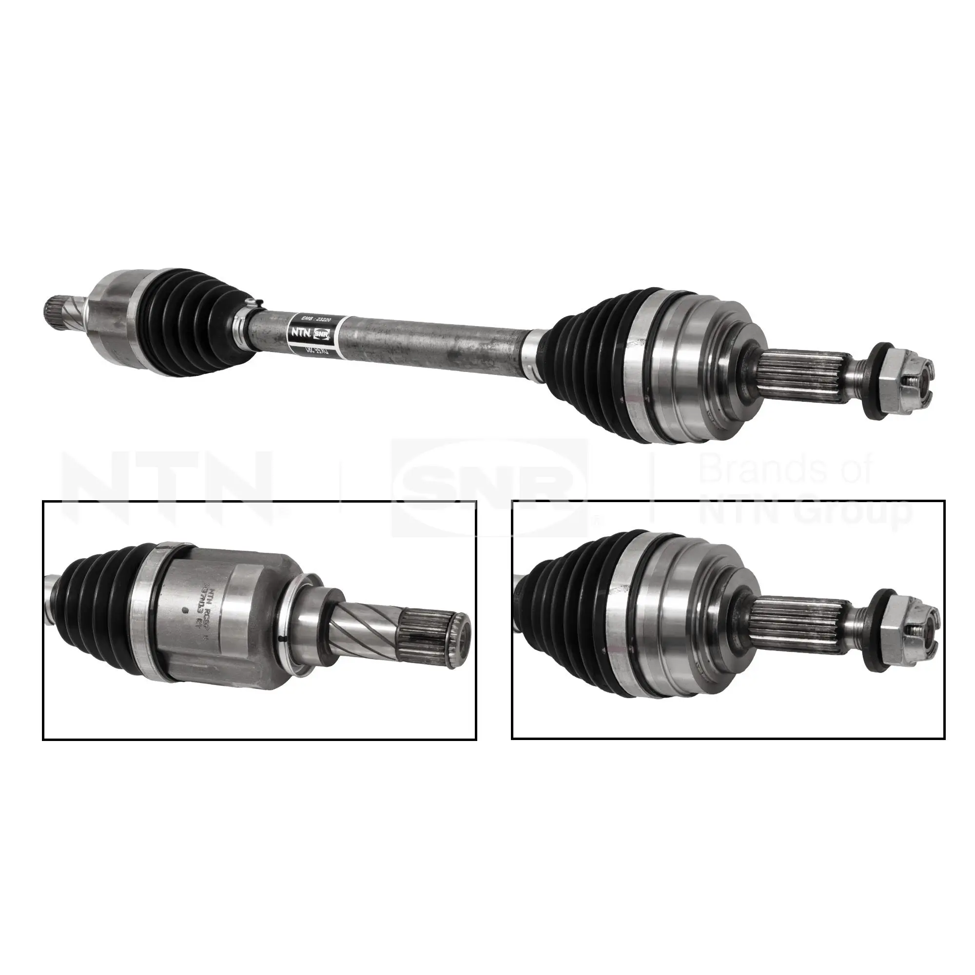 Antriebswelle Vorderachse links SNR DK55.281