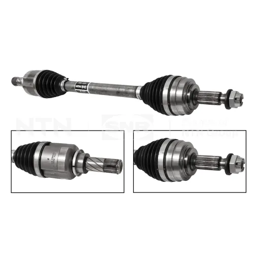 Antriebswelle Vorderachse links SNR DK55.281 Bild Antriebswelle Vorderachse links SNR DK55.281