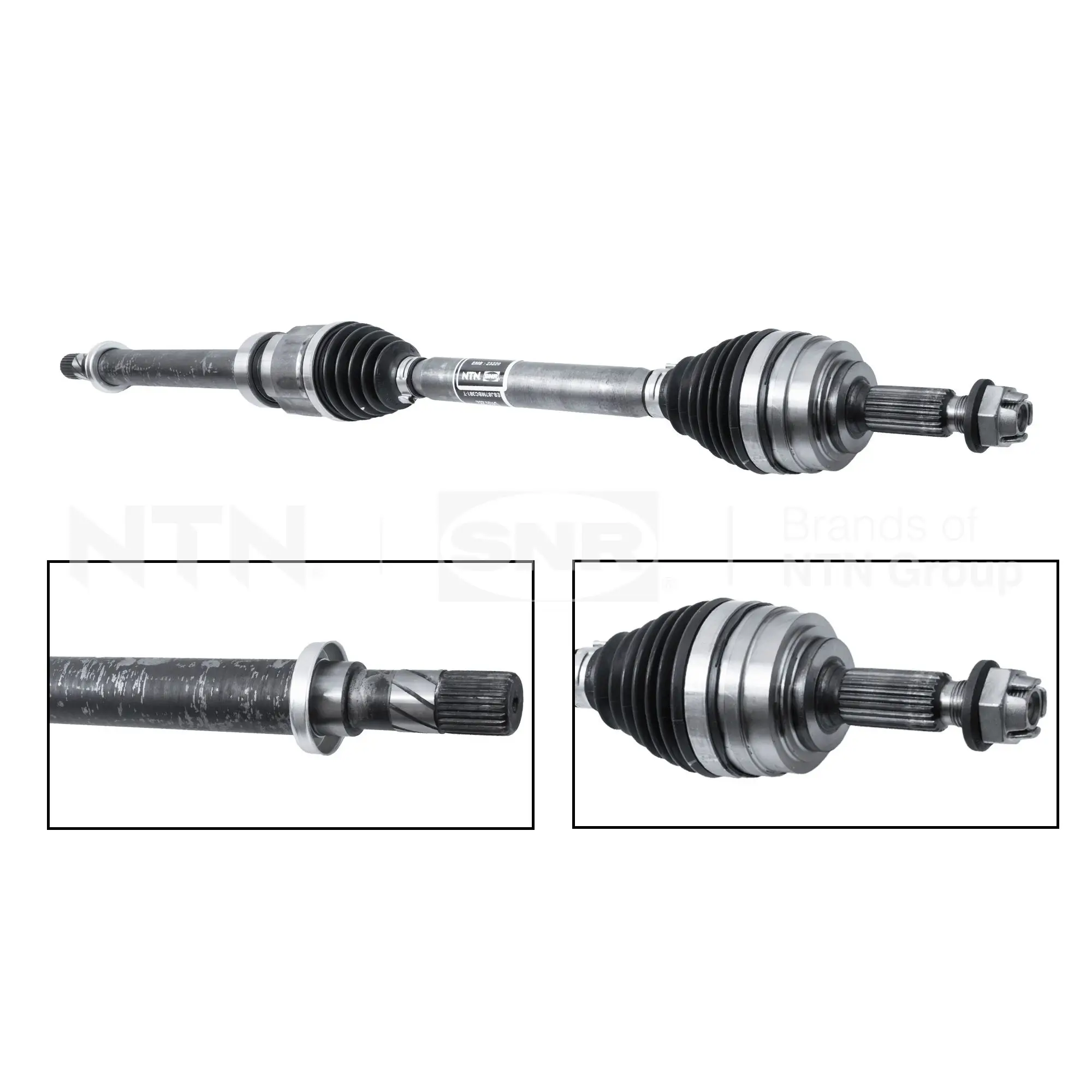 Antriebswelle Vorderachse rechts SNR DK55.282