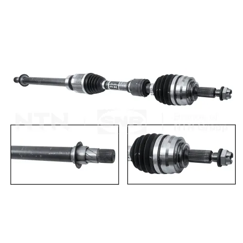 Antriebswelle Vorderachse rechts SNR DK55.284 Bild Antriebswelle Vorderachse rechts SNR DK55.284