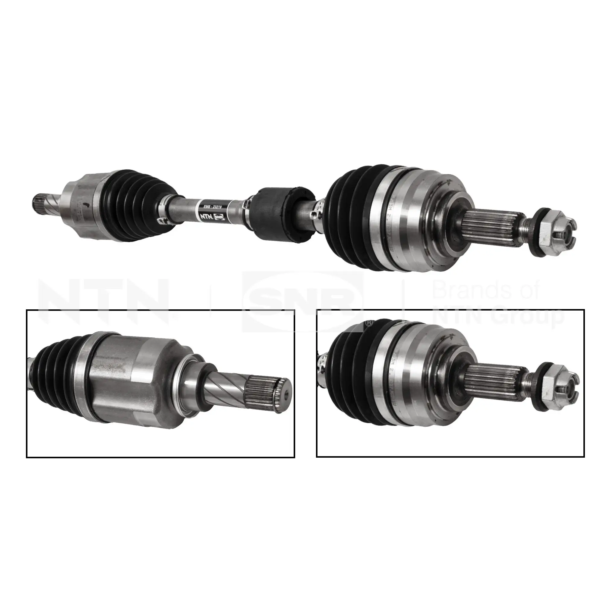 Antriebswelle Vorderachse links SNR DK55.285