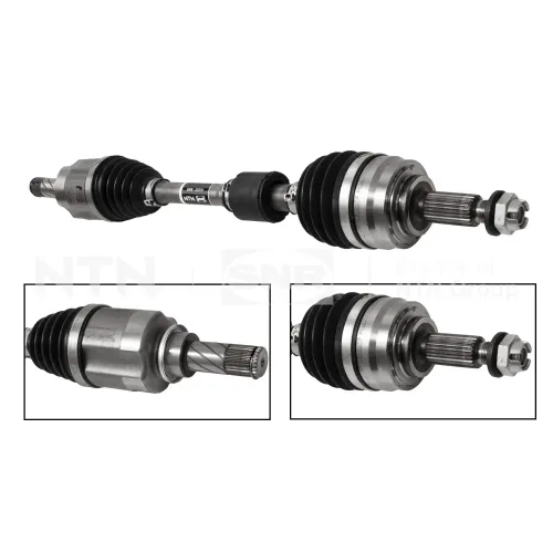Antriebswelle Vorderachse links SNR DK55.285 Bild Antriebswelle Vorderachse links SNR DK55.285