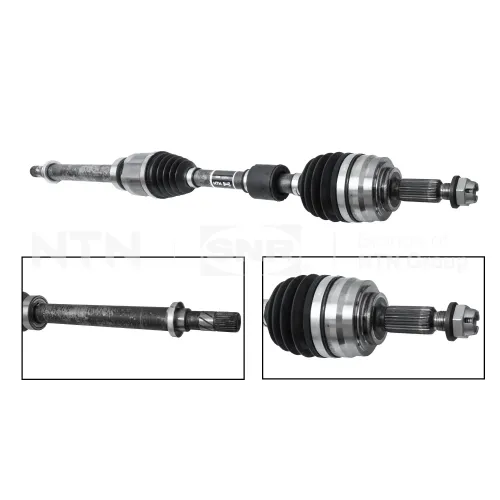 Antriebswelle Vorderachse rechts SNR DK55.286 Bild Antriebswelle Vorderachse rechts SNR DK55.286