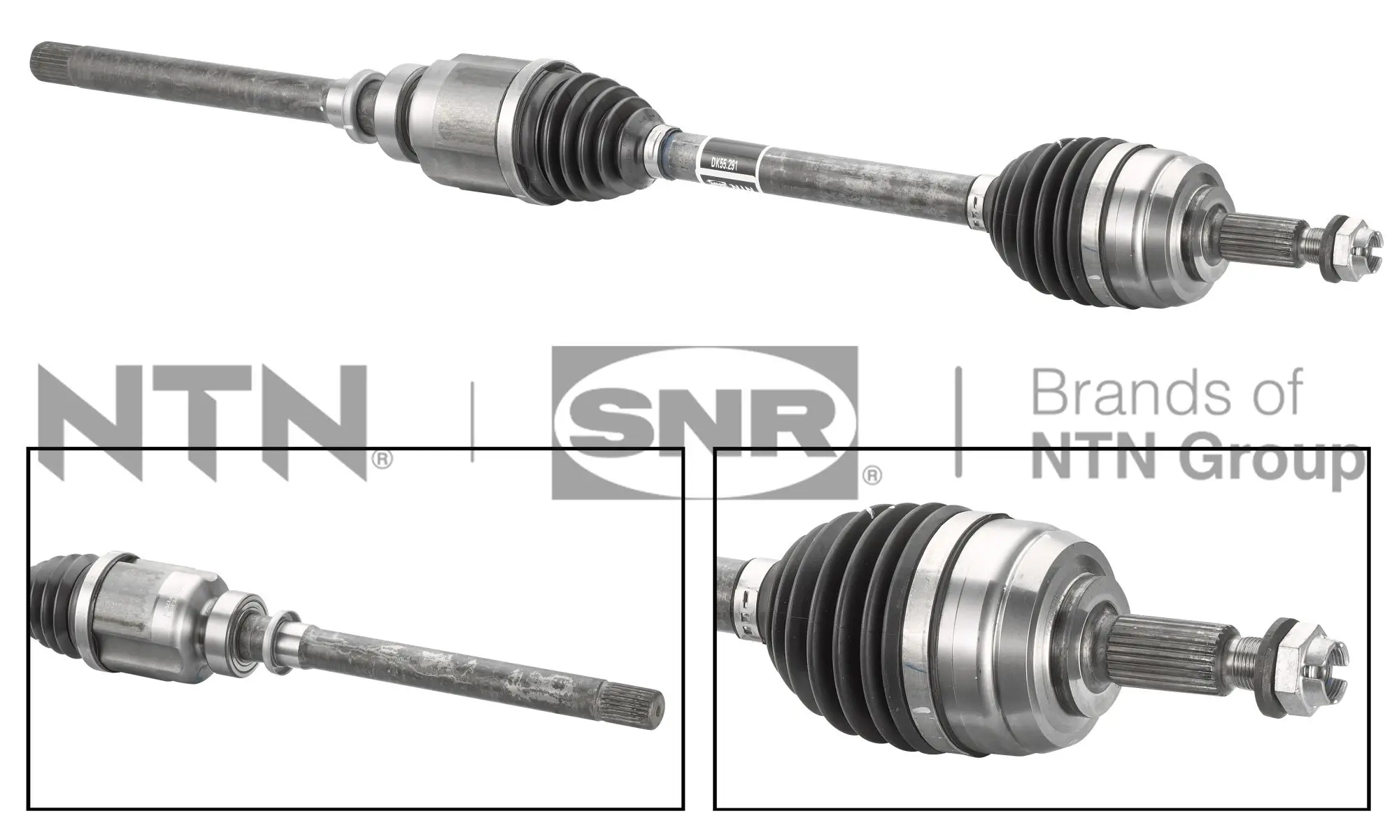 Antriebswelle Vorderachse rechts SNR DK55.291