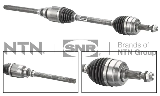 Antriebswelle Vorderachse rechts SNR DK55.291 Bild Antriebswelle Vorderachse rechts SNR DK55.291