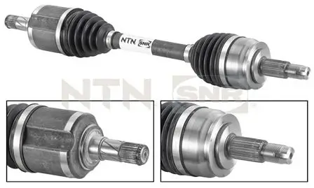 Antriebswelle Vorderachse links SNR DK58.003 Bild Antriebswelle Vorderachse links SNR DK58.003
