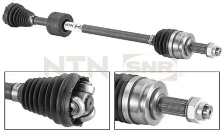 Antriebswelle Vorderachse rechts SNR DK58.004 Bild Antriebswelle Vorderachse rechts SNR DK58.004