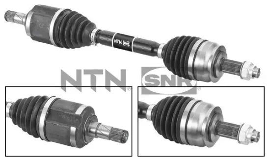 Antriebswelle Vorderachse links SNR DK58.007 Bild Antriebswelle Vorderachse links SNR DK58.007
