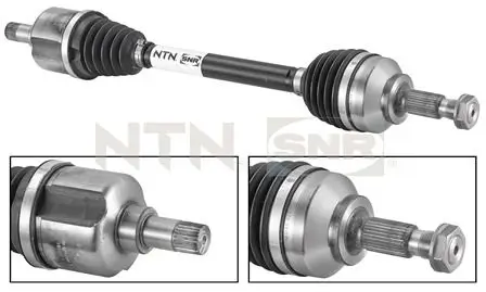 Antriebswelle Vorderachse links SNR DK59.001 Bild Antriebswelle Vorderachse links SNR DK59.001