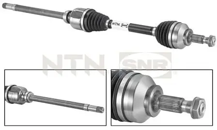 Antriebswelle Vorderachse rechts SNR DK59.002