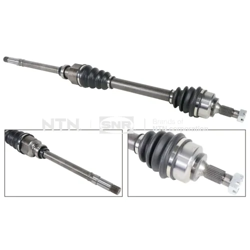 Antriebswelle Vorderachse rechts SNR DK59.007 Bild Antriebswelle Vorderachse rechts SNR DK59.007