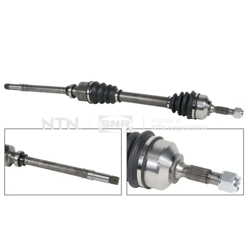 Antriebswelle Vorderachse rechts SNR DK59.017 Bild Antriebswelle Vorderachse rechts SNR DK59.017