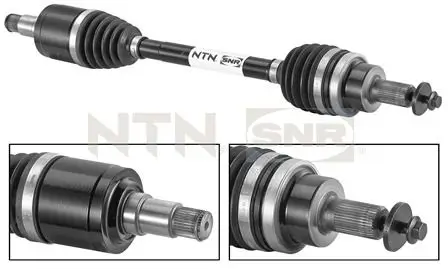 Antriebswelle Hinterachse links Hinterachse rechts SNR DK65.001 Bild Antriebswelle Hinterachse links Hinterachse rechts SNR DK65.001