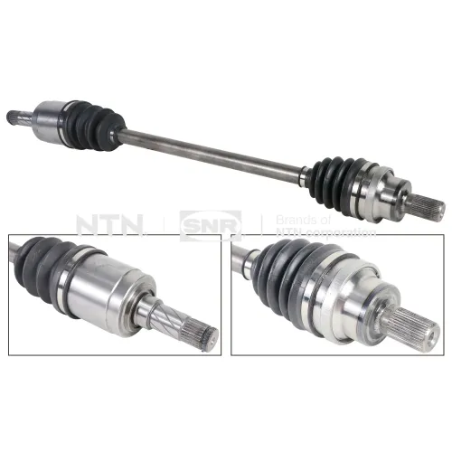 Antriebswelle Hinterachse rechts Hinterachse links SNR DK65.002 Bild Antriebswelle Hinterachse rechts Hinterachse links SNR DK65.002