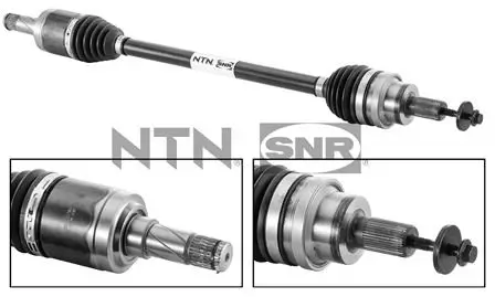 Antriebswelle Hinterachse rechts Hinterachse links SNR DK65.002 Bild Antriebswelle Hinterachse rechts Hinterachse links SNR DK65.002