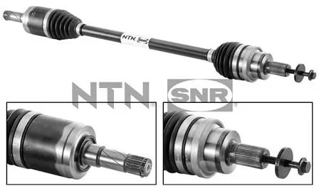 Antriebswelle Hinterachse rechts Hinterachse links SNR DK65.004 Bild Antriebswelle Hinterachse rechts Hinterachse links SNR DK65.004