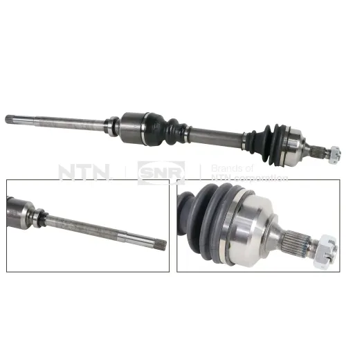 Antriebswelle Vorderachse rechts SNR DK66.048 Bild Antriebswelle Vorderachse rechts SNR DK66.048