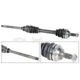 Antriebswelle Vorderachse rechts SNR DK66.049