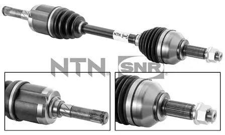 Antriebswelle Vorderachse links SNR DK68.004 Bild Antriebswelle Vorderachse links SNR DK68.004