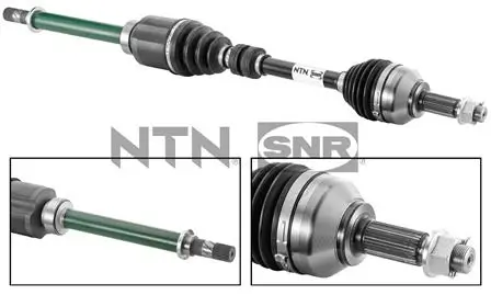 Antriebswelle Vorderachse rechts SNR DK68.008