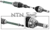 Antriebswelle Vorderachse rechts SNR DK68.008