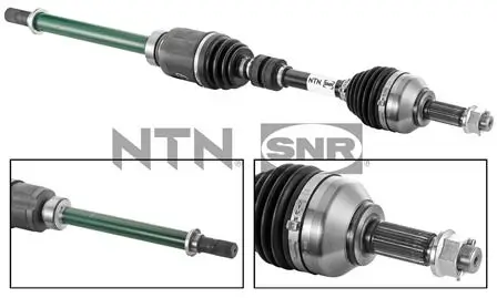 Antriebswelle Vorderachse rechts SNR DK68.010