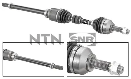 Antriebswelle Vorderachse rechts SNR DK68.013