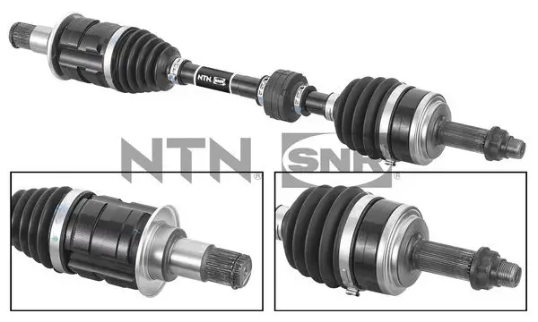 Antriebswelle Vorderachse links SNR DK69.009