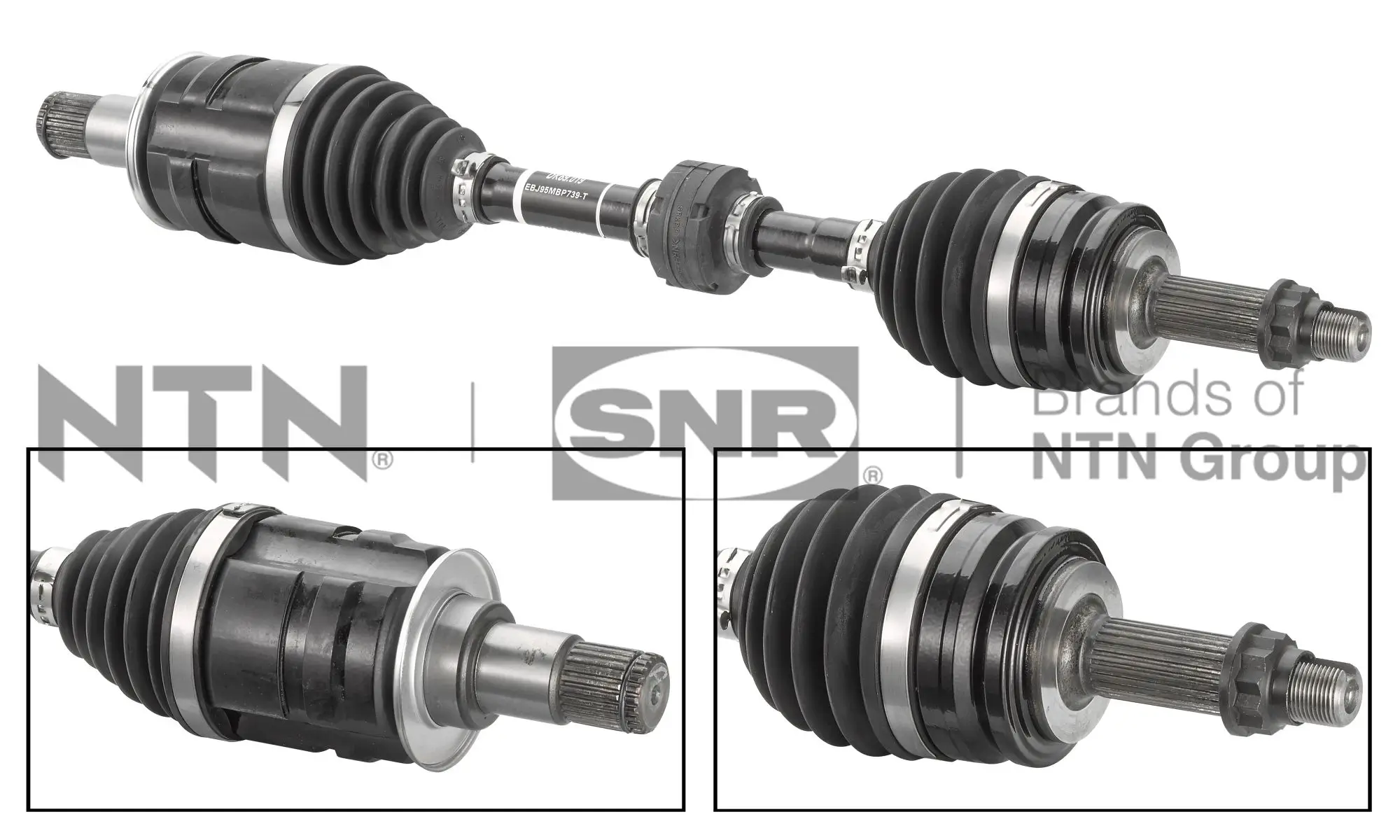 Antriebswelle SNR DK69.019