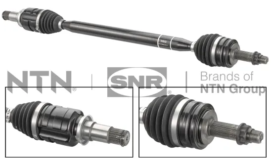 Antriebswelle Vorderachse SNR DK69.022 Bild Antriebswelle Vorderachse SNR DK69.022