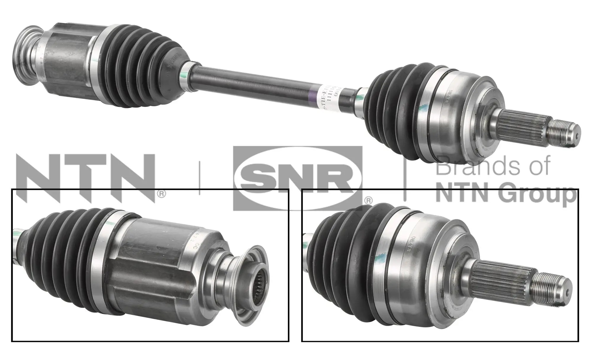 Antriebswelle Vorderachse rechts SNR DK74.009