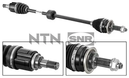 Antriebswelle Vorderachse rechts SNR DK77.003