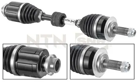 Antriebswelle Vorderachse rechts SNR DK77.008 Bild Antriebswelle Vorderachse rechts SNR DK77.008