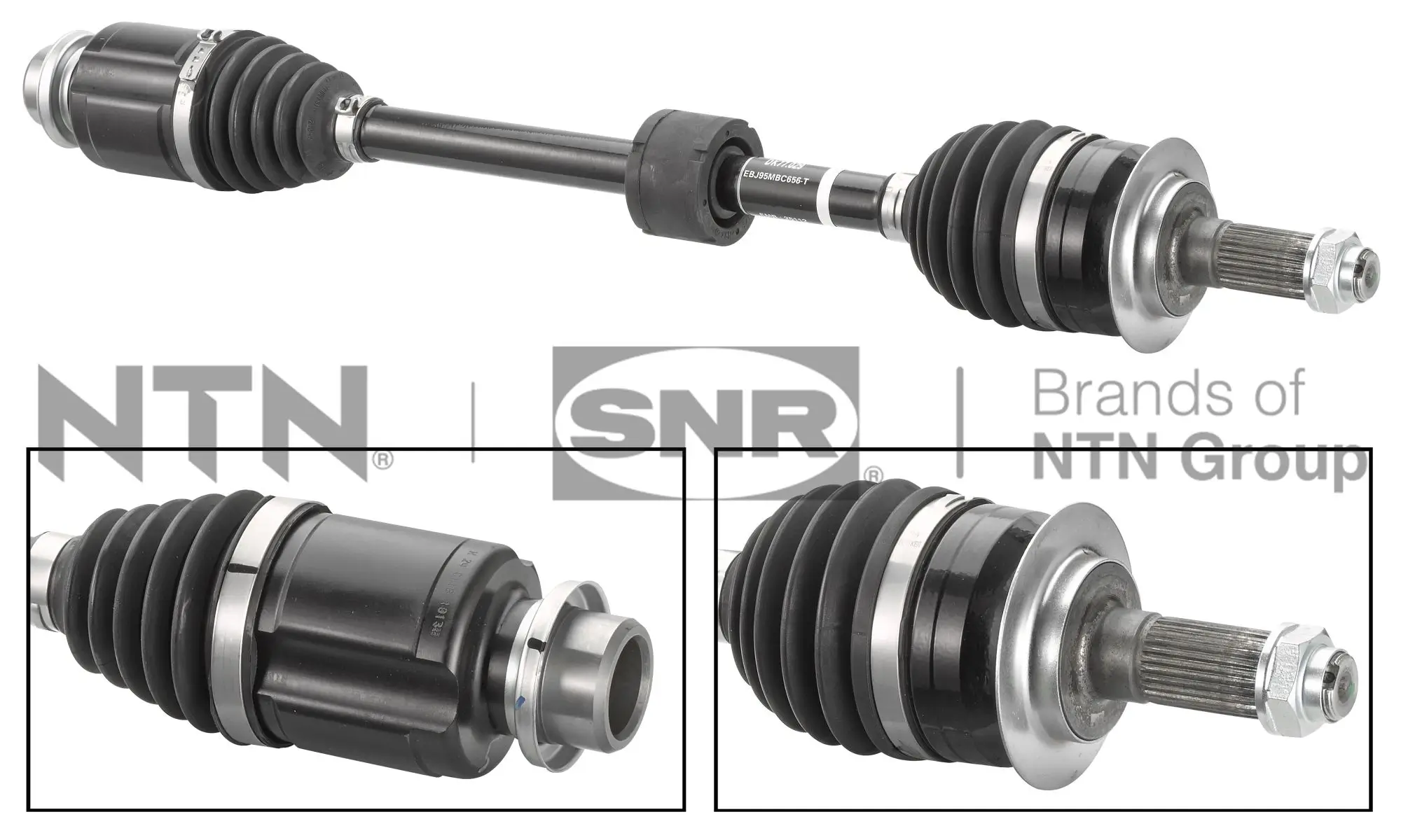 Antriebswelle SNR DK77.029