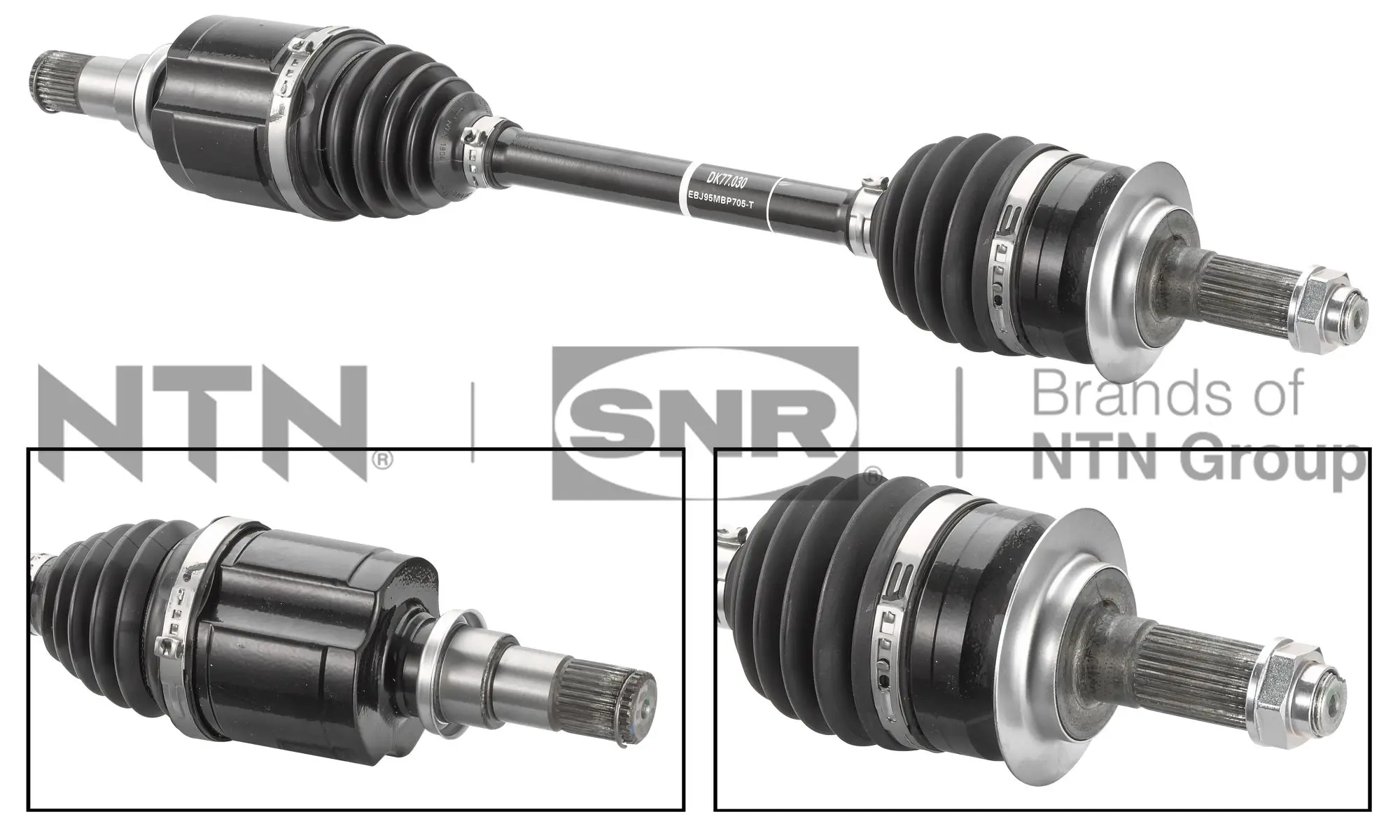 Antriebswelle SNR DK77.030