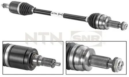 Antriebswelle Hinterachse rechts Hinterachse links SNR DK80.002 Bild Antriebswelle Hinterachse rechts Hinterachse links SNR DK80.002