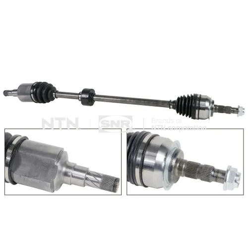 Antriebswelle Vorderachse rechts SNR DK90.002 Bild Antriebswelle Vorderachse rechts SNR DK90.002