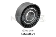 Spannrolle, Keilrippenriemen SNR GA350.21