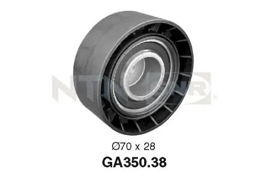 Spannrolle, Keilrippenriemen SNR GA350.38 Bild Spannrolle, Keilrippenriemen SNR GA350.38
