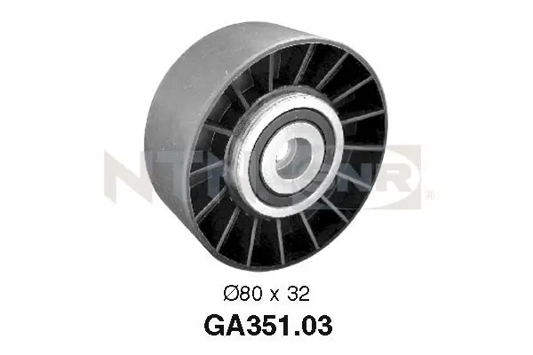 Spannrolle, Keilrippenriemen SNR GA351.03
