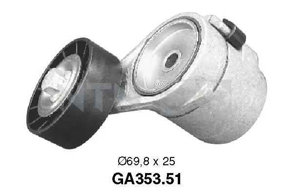 Spannrolle, Keilrippenriemen SNR GA353.51